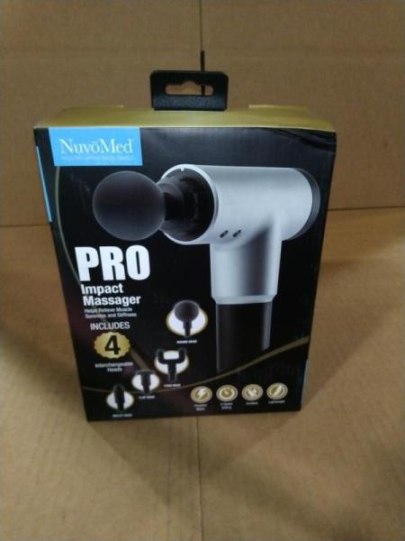 Pallet of Nuvomed Impact Massagers - MSRP $6,238