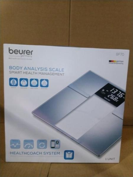 Health & Beauty - Beurer Bluetooth Non-Contact Thermometers, Bluetooth Digital Smart Scales - MSRP $9,672