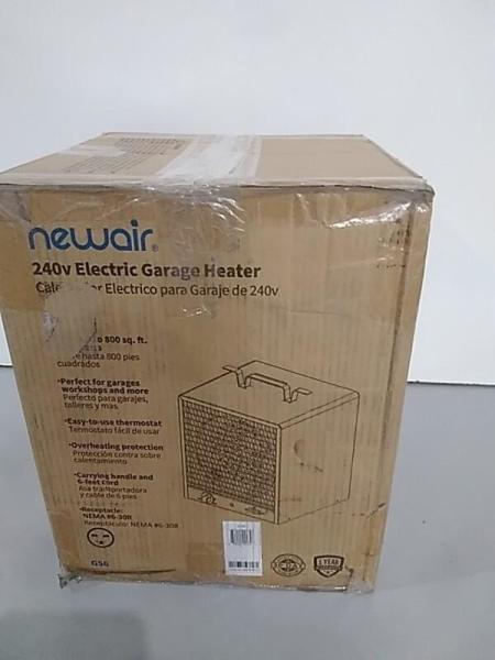 Newair 5600W Portable Electric Garage Heater - MSRP $167