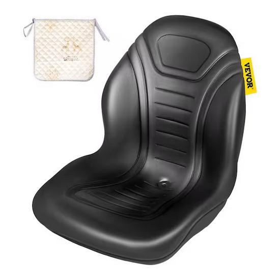 General Merch - Vevor Tractor Seat, Sceptre Duramax Fuel Can, Bucket Boss Gatemouth Tool Bag - Est Retail $1,083- 1plt
