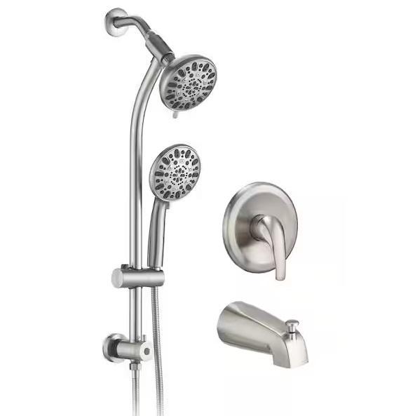 Plumbing - SUMERAIN, Wayne, Panasonic, Quick Dam, Emerson, Apollo, MUSTEE, Glacier Bay, RYOBI - Est Retail $7,023