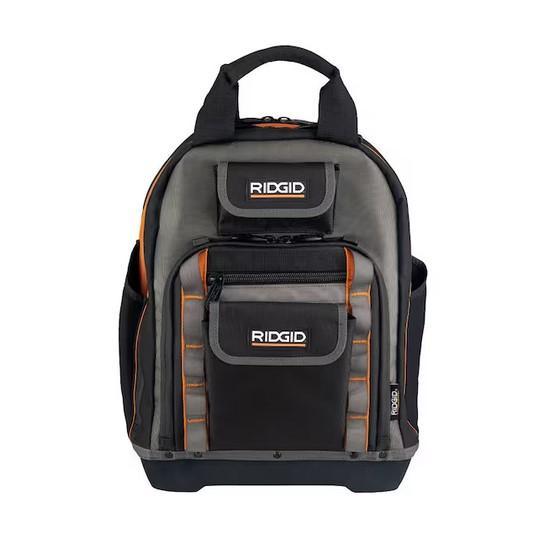 General Merch - Ridgid Tool Backpack, Ryobi Earth Auger Bit, Cub Cadet Mower Blade Set - Est Retail $1,464- 1plt