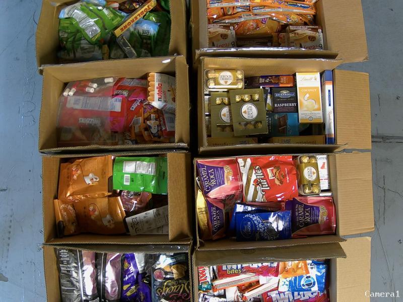 Grocery - Assorted Holiday Candy, Beurer Cardio Companion Portable ECG Monitor, Terrarium Grow Kits - MSRP $15,851