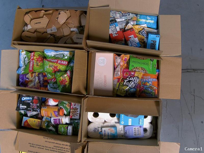 Grocery - Assorted Holiday Candy, Ensure Plus Nutrition Shake, Allegra Adult 24HR Tablets, hims Treatment -MSRP $13,104