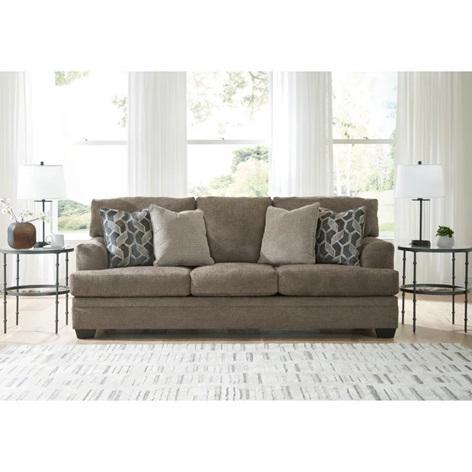 TRUCKLOAD - Home Decor - Gwendolynne Sofa, Aria Nightstand, Jean Stoffer x Loloi Cornwall Area Rug - MSRP $68,150