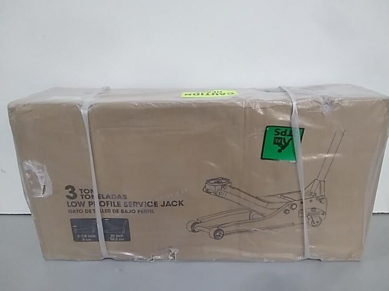 TCE ATZ830026XU-1 Torin Ultra Low Profile Floor Jack Heavy Duty Hydraulic Steel Service, Blue - MSRP $149