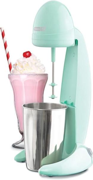 Home - Dash Retro Milkshake Maker, Cuisinart Hand Blender, Gymdin 48-Piece Silverware Set - MSRP $3,336