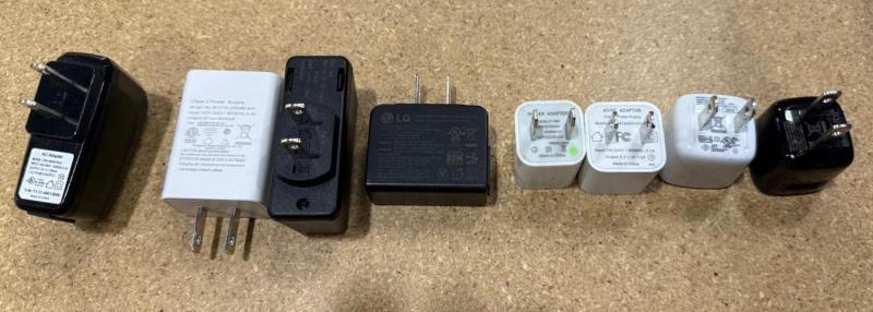 300 Universal Misc. Wall Charger Adaptors