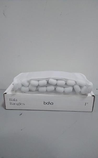 Bala Bangles 2pc Wrist & Ankle Weight Set, Bone - Est Retail $55