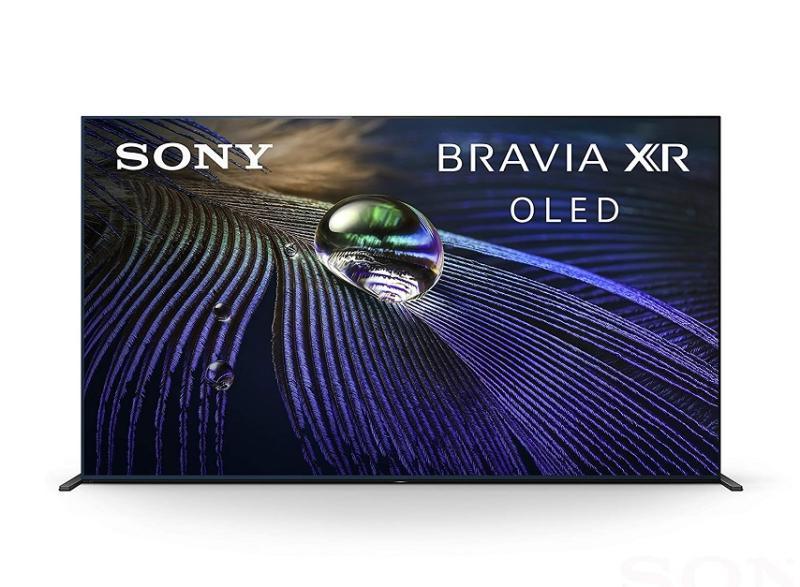 A Grade - Sony XR55A90J 55" 4K Ultra HD Smart LED Television - MSRP $1,999 - Warehouse Pickup Only