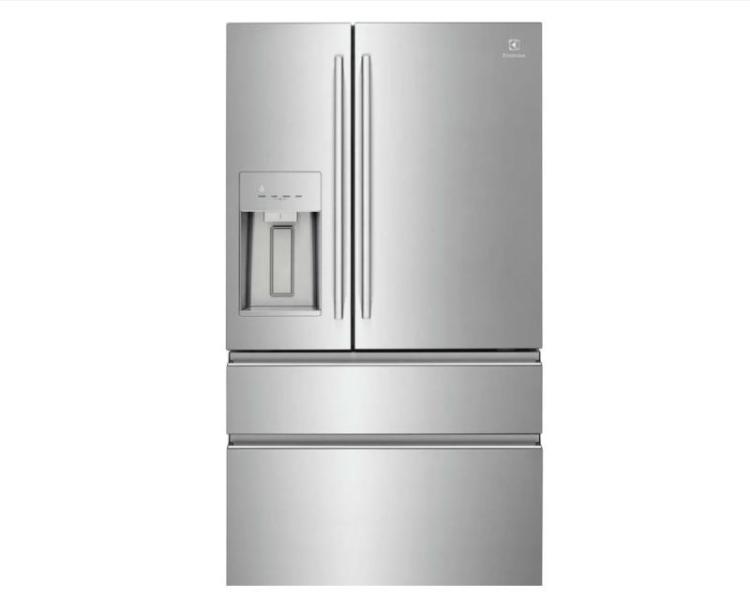 Electrolux 36 In. 4 Door French Door Refrigerator - MSRP $3,058
