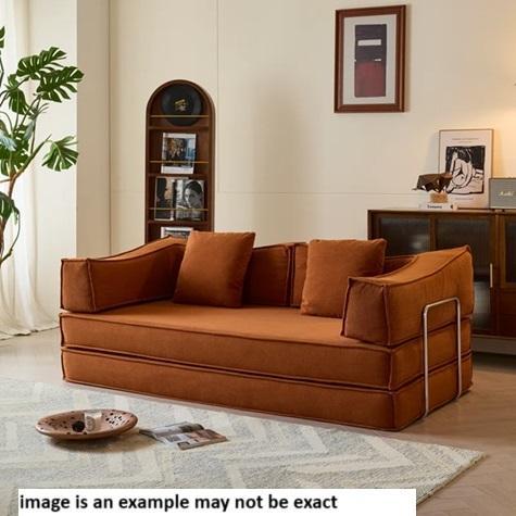 TRUCKLOAD Furniture - Latitude Run Lounge Sofa, Ebern Designs Power Lift Recliner Chair w/Massage&Heat - MSRP $18,598