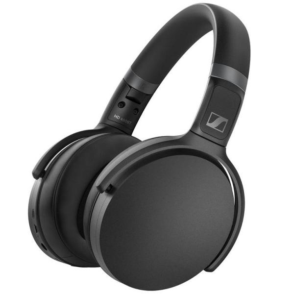 SENNHEISER HD 450BT Bluetooth 5.0 Wireless Black Headphone with Active Noise Cancellation - MSRP $79