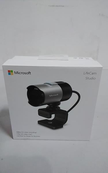 NEW - Microsoft PL2 LifeCam Studio USB Webcam - MSRP $99