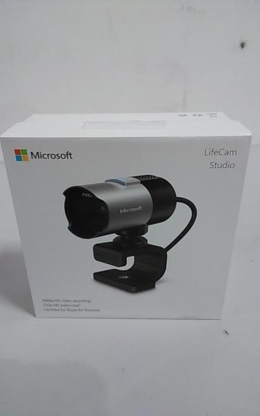 NEW - Microsoft PL2 LifeCam Studio USB Webcam - MSRP $99