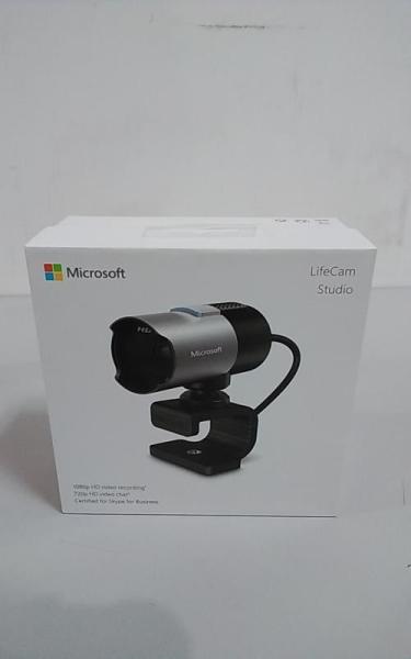 NEW - Microsoft PL2 LifeCam Studio USB Webcam - MSRP $99