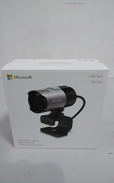 NEW - Microsoft PL2 LifeCam Studio USB Webcam - MSRP $99