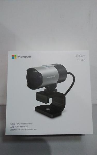NEW - Microsoft PL2 LifeCam Studio USB Webcam - MSRP $99