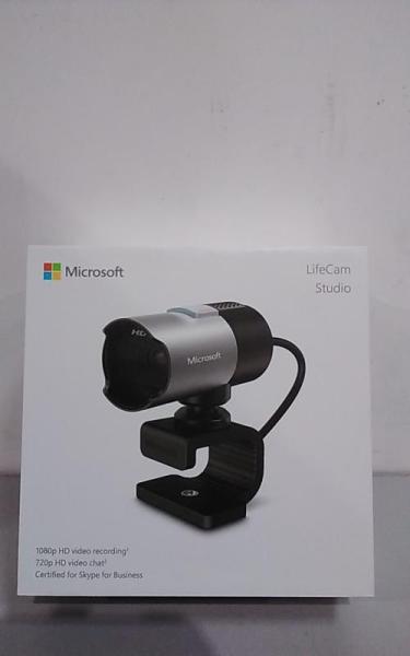 NEW - Microsoft PL2 LifeCam Studio USB Webcam - MSRP $99