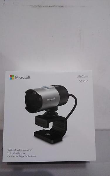NEW - Microsoft PL2 LifeCam Studio USB Webcam - MSRP $99