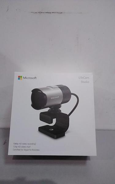 NEW - Microsoft PL2 LifeCam Studio USB Webcam - MSRP $99