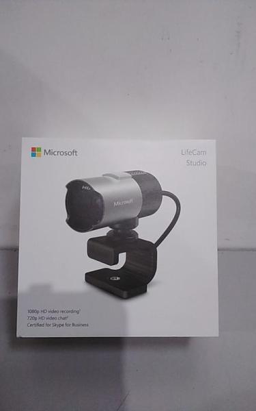 NEW - Microsoft PL2 LifeCam Studio USB Webcam - MSRP $99