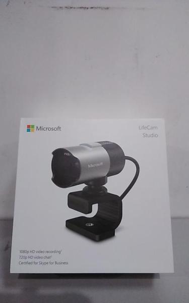 NEW - Microsoft PL2 LifeCam Studio USB Webcam - MSRP $99