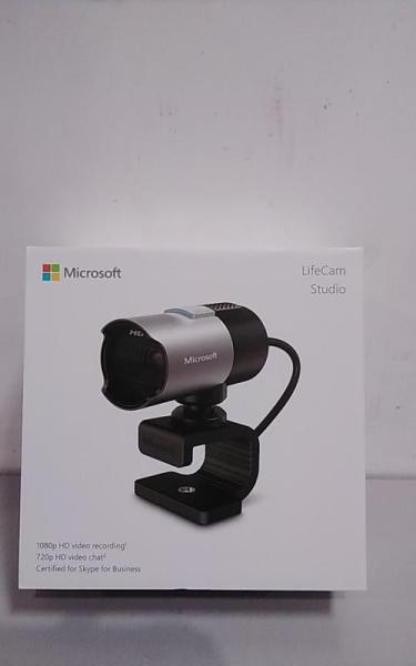 NEW - Microsoft PL2 LifeCam Studio USB Webcam - MSRP $99