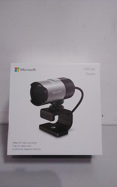 NEW - Microsoft PL2 LifeCam Studio USB Webcam - MSRP $99