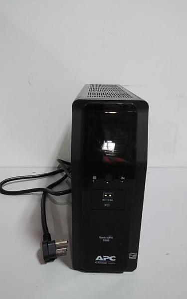 A Grade - APC Back-UPS Pro 10-Outlet Tower Uninterruptible Power Supply, BN1500M2 - MSRP $207
