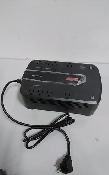 A Grade - APC BE550G Back-UPS ES 8 Outlet 550VA 120V - MSRP $114