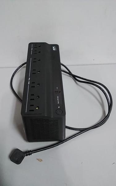 A Grade - APC Back-UPS BVN650M1 Battery Backup, Black - MSRP $76