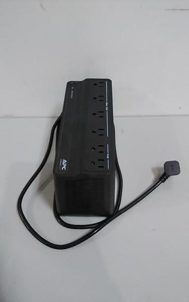A Grade - APC Back-UPS Connect 450VA, 120V, 6 NEMA outlets (2 surge), Black - MSRP $54