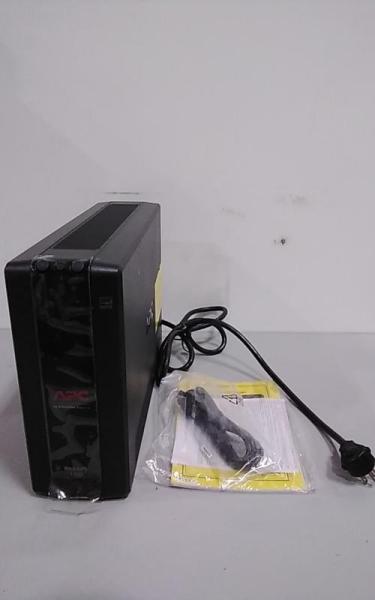 APC UPS 1350VA UPS Battery Backup and Surge Protector, BX1350M, AVR, Dataline Protection - MSRP $204