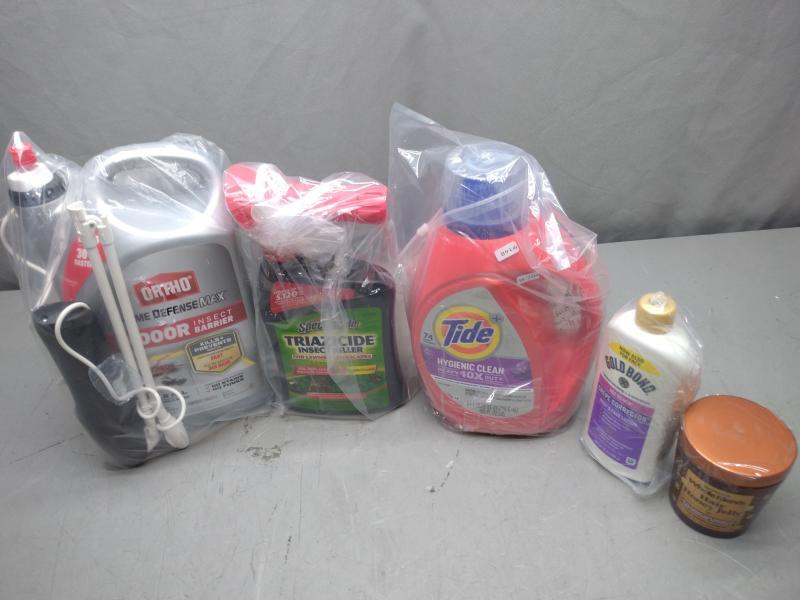 Health & Beauty - Colgate Mouthwash, Redken Shampoo, Cetaphil Facial Moisturizer, Ardell Brow Tint  - MSRP $978