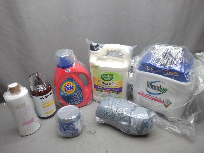 Sunatoria Asian Beetle Killer, Kristin Ess Shampoo, Dapple Baby Bottle Soap - MSRP $997