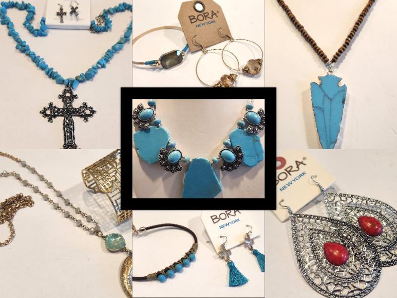 "Liquidation Sale – Wholesale Western & Turquoise Jewelry Lot"