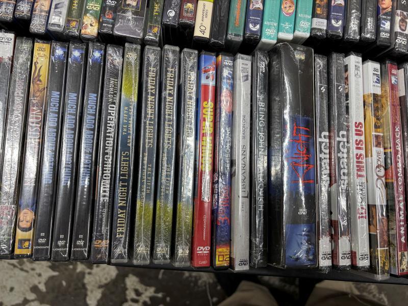DVDs - The Good Doctor, The Mentalist, L.A. Law, SRP Over $2,500