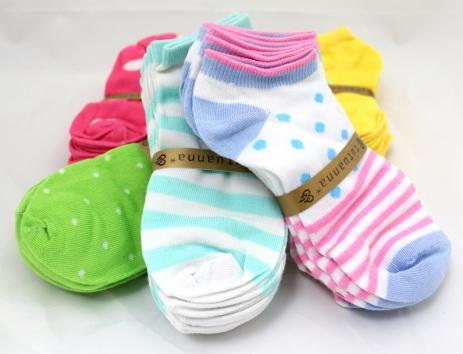 360 Pairs Wholesale Assorted Styles Mixed Women Ankle Socks Low Cut