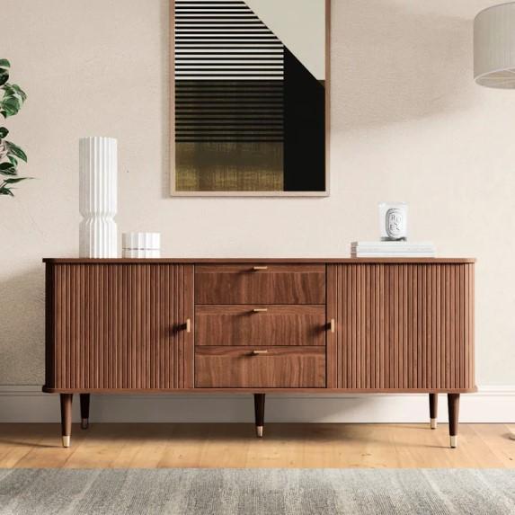 Truckload - Furniture - Mandea Sideboard, Qiao Nesting Coffee Table, Glauser Sofa with Ottoman - MSRP $16,339