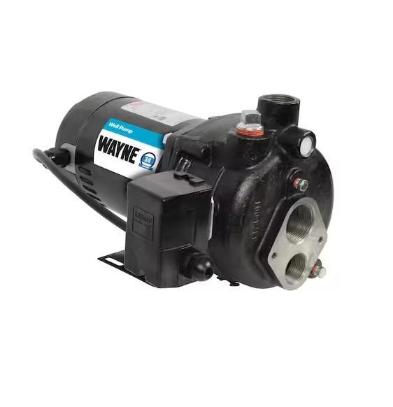 WAYNE CWS75-3/4 HP Cast Iron Convertible Jet Well Pump, 	GEARWRENCH 1/2 Drive Electonic Torque Wrench - MSRP $4,499