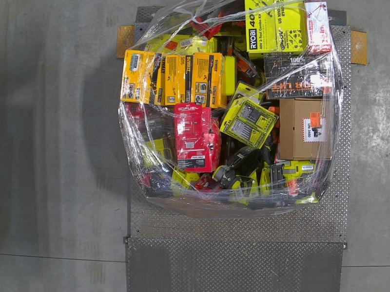 Tools & Hardware - DEWALT 60V Brushless Cordless Chainsaw, Milwaukee, RYOBI, RIDGID, Homelite - Est Retail $9,003