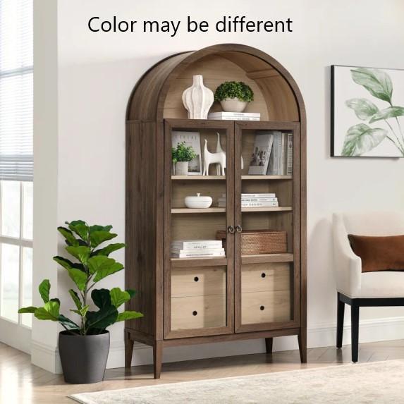 Truckload - Furniture - Nolan Arched Display Cabinet, Danery Coffee Table, Ebern Designs Sofa Bed - MSRP $26,753