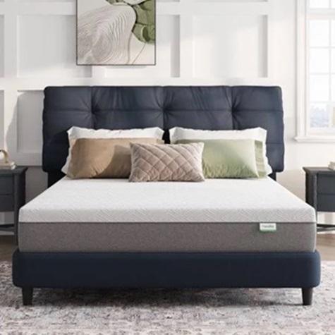 Novilla Full Size 10 inch Full Gel Memory Foam Mattress, Medium Firm - MSRP $239