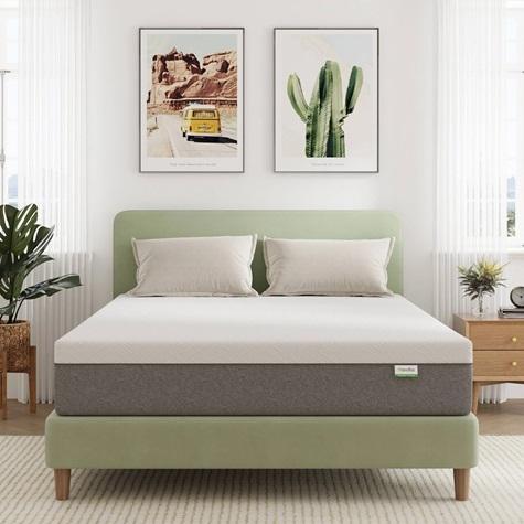 Novilla King Size 12 Inch Gel Memory Foam Mattress, Medium Plush - MSRP $369