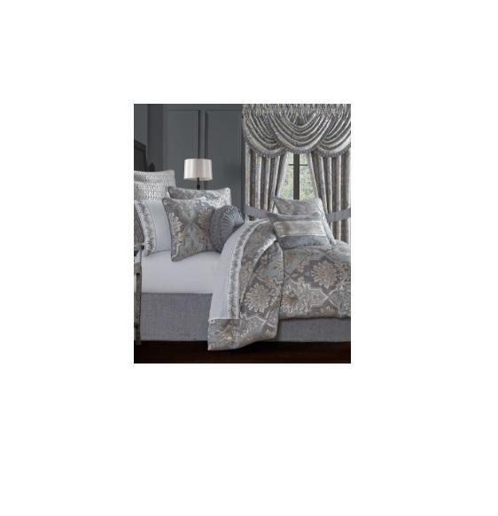 Housewares - J. Queen NY Woodhaven Comforter Set, Alden Decor Madison Crystal Pendant Chandelier - Est Retail $8,053