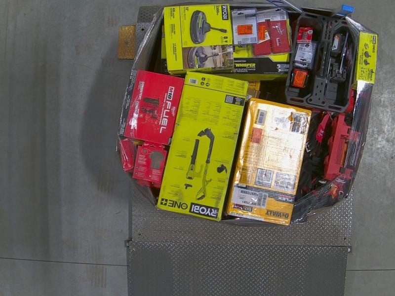 Tools & Hardware - DEWALT 20V Cordless Brushless Combo Kit, Milwaukee, RYOBI, RIDGID, Empire Level - Est Retail $12,878
