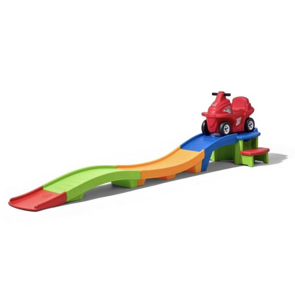 Step2 Up Down Roller Coaster Kids Ride On Toy Push Car - MSRP $143