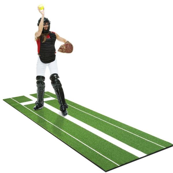 Softball Pitching Mat 10x3 ft Softball Pitching Mound - MSRP $84