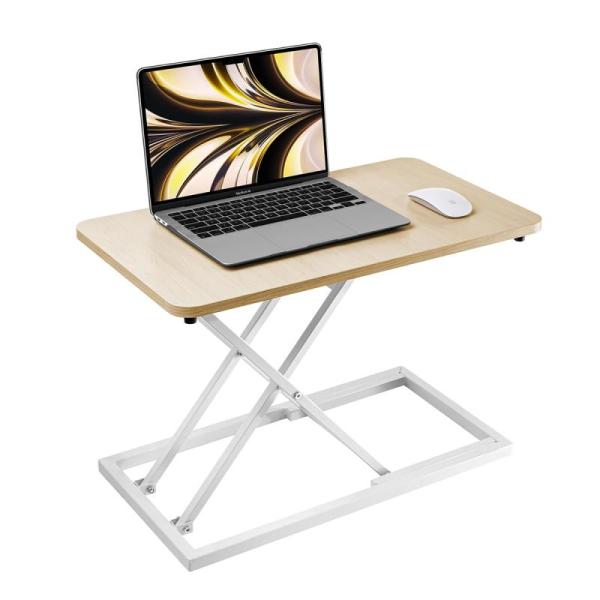 Omhuzsyo standing desk converter Stand up office desk riser - MSRP $52